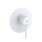 Змішувач для душу Kludi Bozz одноважільний білий матовий 387555376