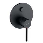 Смеситель для душа Kludi Bozz встраиваемый однорычажный черный матовый 387593976