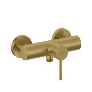 Смеситель для душа Kludi Bozz однорычажный брашированное золото PVD 38831N076