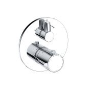 Термостат для душа Kludi Zenta SL встраиваемый одновентильный хром 388100545