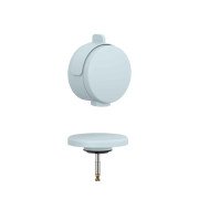 Кришка зливу та переливу Kludi Rotexa блакитний матовий 71826O400