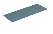 Столешница для подвесной тумбы Kludi Icos 140х50 см МДФ морской матовый 50T140O3