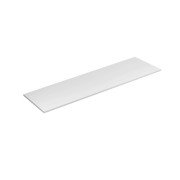 Столешница для подвесной тумбы Kludi Icos 180х50 см МДФ белый матовый 50T18053