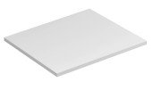 Столешница для подвесной тумбы Kludi Icos 60х50 см МДФ белый матовый 50T6053