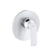 Змішувач для душу Kludi Balance одноважільний білий/хром 527559175