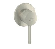 Змішувач для душу Kludi Bozz вбудований одноважільний брошурований нікель PVD 38925N576