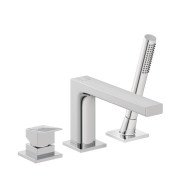 Змішувач на борт ванни Kludi Decus із душовим гарнітуром хром 544480575