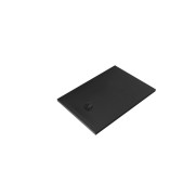 Душевой поддон Kludi Terra 70х100 см композит черный матовый 08DW0339