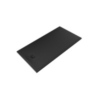 Душевой поддон Kludi Terra 80х160 см композит черный матовый 08DW0539