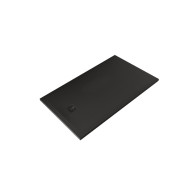 Душовий піддон Kludi Terra 80х140 см композит чорний матовий 08DW0639