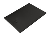 Душевой поддон Kludi Terra 80х120 см композит черный матовый 08DW0739