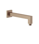 Душевой кронштейн Kludi A-Qa 42,8 см брашированное золото PVD 66534N000