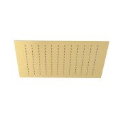 Верхний душ Kludi Asana встраиваемый 44х44 см брашированное золото PVD 69410N000