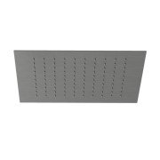 Верхний душ Kludi Asana встраиваемый 1-режимный 34х34 см оружейная сталь PVD 69400N200