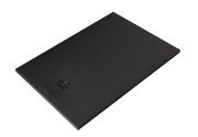 Душовий піддон Kludi Terra 80х120 см композит чорний матовий 08DW0739