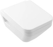 Підвісний унітаз Villeroy & Boch Architectura 37х53 см з кришкою Soft Close санітарна кераміка білий 5685CL01