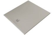 Душовий піддон Kludi Terra 100х120 см композит сіро-бежевий матовий 08DW17O2