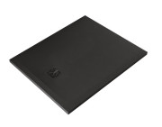 Душовий піддон Kludi Terra 80х100 см композит чорний матовий 08DW0839
