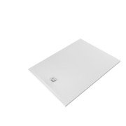 Душевой поддон Kludi Terra 100х140 см композит белый матовый 08DW1653