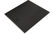 Душевой поддон Kludi Terra 100х120 см композит черный матовый 08DW1739