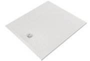 Душовий піддон Kludi Terra 100х120 см композит білий матовий 08DW1753