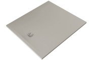 Душовий піддон Kludi Terra 100х120 см композит сіро-бежевий матовий 08DW17O2