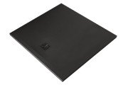 Душевой поддон Kludi Terra 100х100 см композит черный матовый 08DW1839