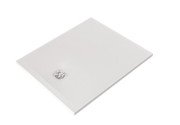 Душовий піддон Kludi Terra 80х100 см композит білий матовий 08DW0853
