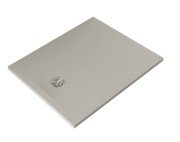 Душовий піддон Kludi Terra 80х100 см композит сіро-бежевий матовий 08DW08O2