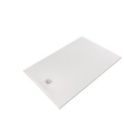 Душовий піддон Kludi Terra 100х160 см композит білий матовий 08DW1553