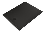 Душовий піддон Kludi Terra 90х120 см композит чорний матовий 09DW0739