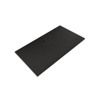 Душовий піддон Kludi Terra 170х90 см композит чорний матовий 09DW2239
