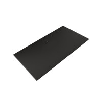 Душовий піддон Kludi Terra 180х90 см композит чорний матовий 09DW2339
