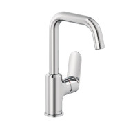 Смеситель для раковины Kludi X1 однорычажный хром 320280575