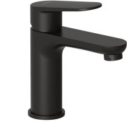 Смеситель для раковины Kludi X1 однорычажный черный матовый 322823975