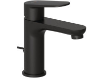 Смеситель для раковины Kludi X1 с донным клапаном черный матовый 322883975