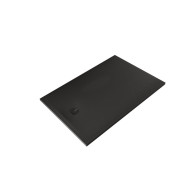 Душевой поддон Kludi Terra 90х140 см композит черный матовый 09DW0639