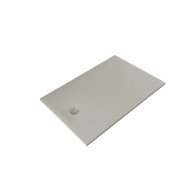 Душевой поддон Kludi Terra 90х140 см композит серо-бежевый матовый 09DW06O2