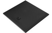 Душевой поддон Kludi Terra 90х90 см композит черный матовый 09DW0939