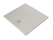 Душевой поддон Kludi Terra 90х90 см композит серо-бежевый матовый 09DW09O2