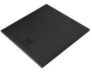 Душевой поддон Kludi Terra 90х100 см композит черный матовый 09DW0839
