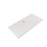Душовий піддон Kludi Terra 170х80 см композит білий матовий 08DW2053