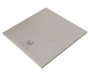 Душевой поддон Kludi Terra 90х100 см композит серо-бежевый матовый 09DW08O2