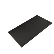 Душевой поддон Kludi Terra 180х90 см композит черный матовый 09DW2339