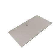 Душевой поддон Kludi Terra 180х90 см композит серо-бежевый матовый 09DW23O2