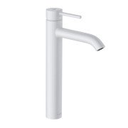 Змішувач для раковини Kludi Bozz білий одноважільний матовий 382865376