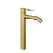 Змішувач для раковини Kludi Bozz одноважільний брошуроване золото PVD 38286N076