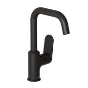 Змішувач для раковини Kludi X1 одноважільний чорний матовий 320283975