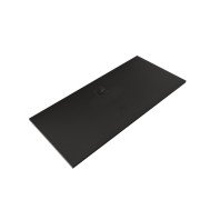 Душевой поддон Kludi Terra 180х80 см композит черный матовый 08DW2139