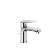 Змішувач для раковини Kludi X1 з донним клапаном хром 322660575